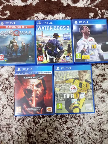 Ps4 CDs