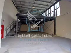 Suitable for storage, first use warehouse in Industrial Area 18, for annual rent – Sharjah.