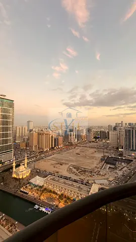 إطلالة رائعة مفتوحة 2 غرفه وصاله الخان