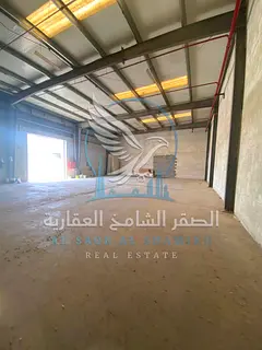 3500 Sqft Warehouse for Rent in Sajaa | 13kW Power
