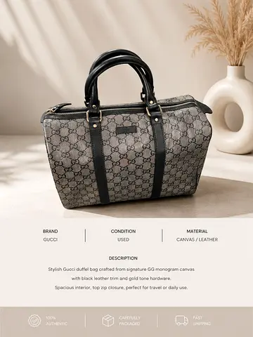 GUCCI DUFFLE BAG
