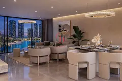Peaceful Family Living in a Furnished 3 Bedroom Apartment in a Lagoon Community in Ajman with a 5 Ye