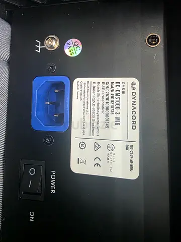 Dynacord CMS III power module (DC-CMS1000-3-MIG) - working