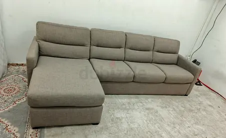 Expensive quality marina home lshape sofabed with storage