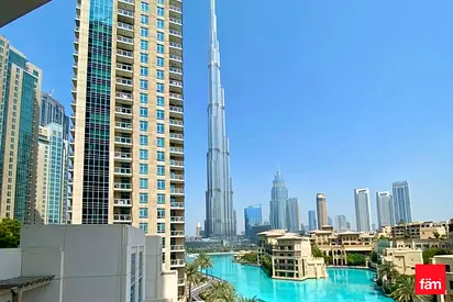 Spacious | Full Burj Khalifa View | Maids Room