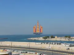 Brand New | Sea View | Luxury 2-BR | Waterfront Community |
