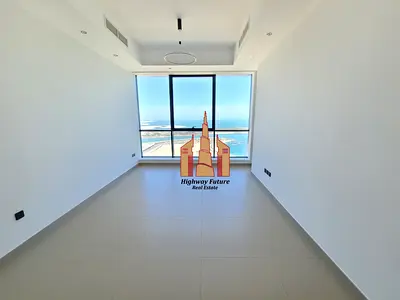 Luxurious 1-BR with Balcony | All Amenities | Sea View |