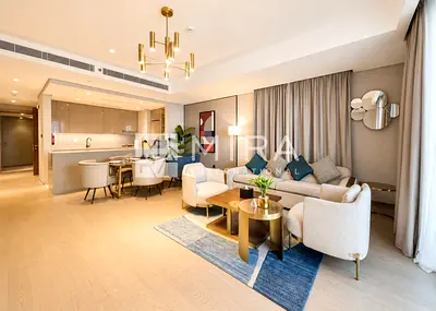 Serviced 3BR + Maid | Bills included | Burj View
