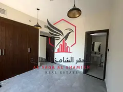 Beautiful bedroom and living room with built-in wardrobes, free parking, easy access to Dubai, excel