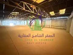 Warehouse for Annual Rent in Industrial Area 2 Sharjah 6000 Sq Ft with Mezzanine and Spacious Layout