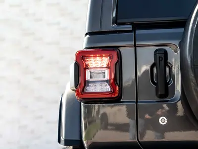 Jeep Wrangler Sahara, миниатюра 7