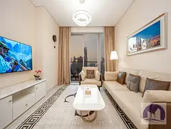 Spacious | High Floor | Burj View | Vacant