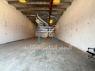 Warehouse for Rent Industrial Area 18 Sharjah Area: 2,400 sq ft Approved for storage purposes only Fully approved fire safety system