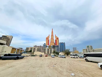 Commercial plot for rent near Al Khan City Centre 25000 sqft 200k