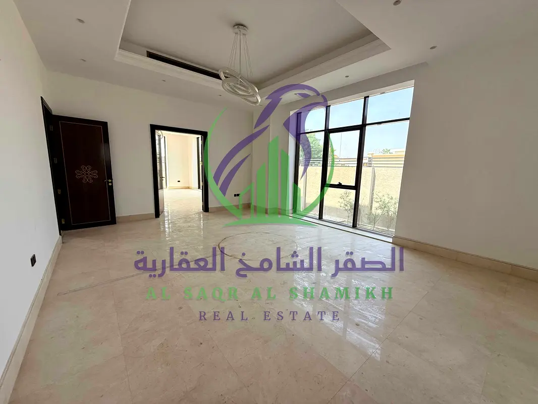 Brand New Luxury Villa For Rent With Ten Master Bedrooms And Spacious Garden for Rent With Private Parking Interiors Elegant Finishes