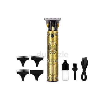 Cordless Electric Hair Trimmer Beard & Detail Trimmer Kit - Gold