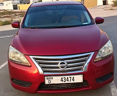 Nissan Sentra 2014 SL | GCC Specs | Top Option
