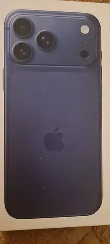 Blue iPhone 17 Pro Max