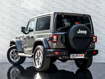 Jeep Wrangler Sahara, миниатюра 2