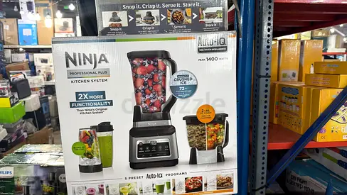 Ninja Professional Plus Kitchen System Blender - Boxed, Like New