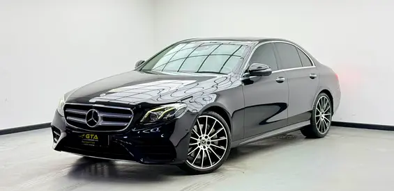 2019 Mercedes Benz E300, Warranty, Full Service History, Fully Loaded, Excellent Condition, GCC