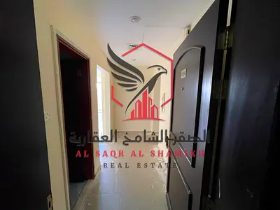شقة للإيجار السنوي في القاسميه غرفتان نوم وصالة باركن مجاني مساحات واسعه اطلاله مفتوحه مع بلكون صيانه مجانيه تكييف مركزي