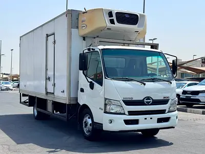 2019 Hino 300 916 Freezer GCC Specs
