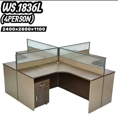 Brand new 4 Person Office Workstation Available