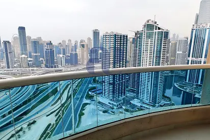 LAKE VIEW | 3 BR + MAID | HUGE LAYOUT | VACANT