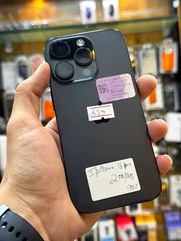 IPhone 16 pro 256g esim