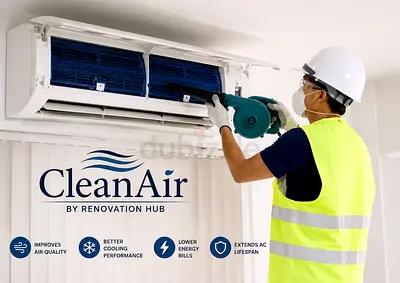 Reliable AC Cleaning Specialists in Dubai | Fast & Efficient Service