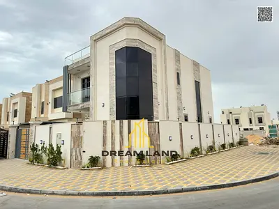 Behind the services, including electricity and water fees, and opposite Emirates Road and Mohammed Bin Zayed Road, freehold property for all nationali
