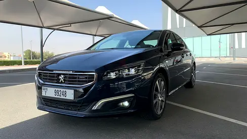 Stunning Peugeot 508 GT Line 2018 | GCC Specs | Low Mileage | Full Service History