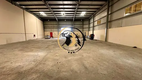 Warehouse for Rent | Al Sajaa Industrial Area | 5,000 Sq. Ft. | 107 kW Power