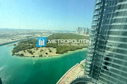 3 Offices | Sea View| Fitted | Semi Furnished