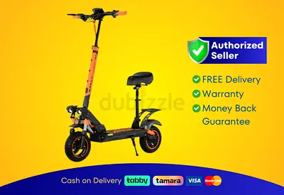 Electric Scooter Kugoo D11 Plus | Brand New |  Warranty | FREE  Delivery