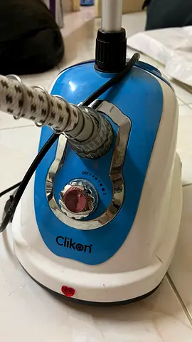 Clikon Garment Steamer - Compact Home Steamer (Used)