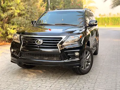 Lexus LX 570 Black Edition 2011 | GCC Specs | Pristine Condition