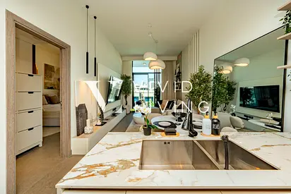 Furnishings & Upgrades | Pool view | Flexible Cheques