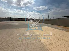 20K SQFT Interlock Yard on Main Road in Sajaa UAE
