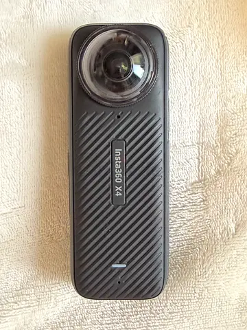 Insta360 X4 360° Action Camera - Very Good Condition ( FREE 512GB SD Card and Case)