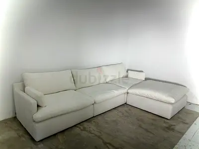 Perfect condition home centre cloud sofa