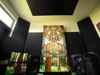 Acoustic Panels for recording studio