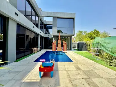 Modern luxurious 4bhk + Private Pool + Big Backyard Kaya Masaar