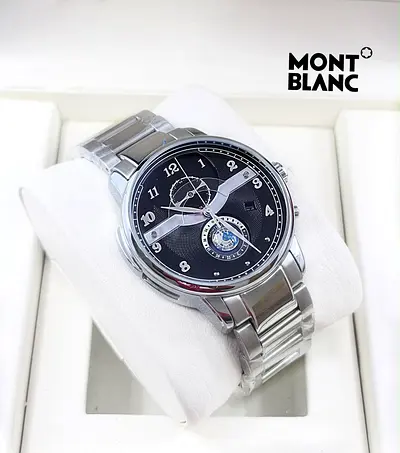 Mont Blanc mens watch with chrono function