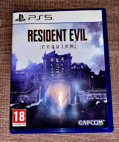 Resident evil requiem used