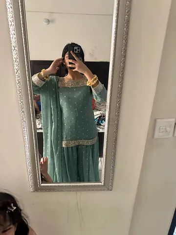 Pakistani Sharara