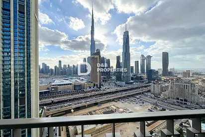 High FLR | Maids | Burj and Fountain View | Vacant