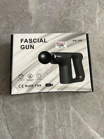Used Fascial/Fascia Massage Gun - Compact Percussion Massager (Good Condition)