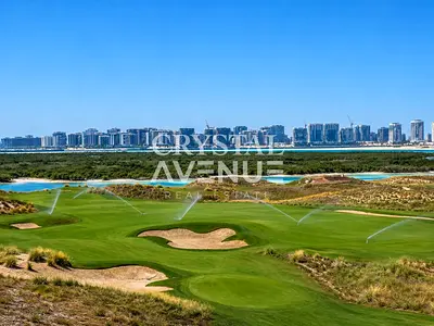 Brand New 2BR + Maid | 2 Balconies | Golf Course View